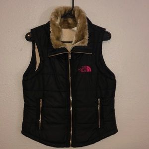 The North Face vest- size small
